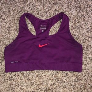 Nike sports bra